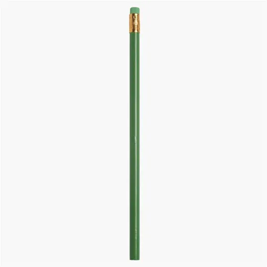 Recycled Newspaper Pencil with Matching Eraser — view 3