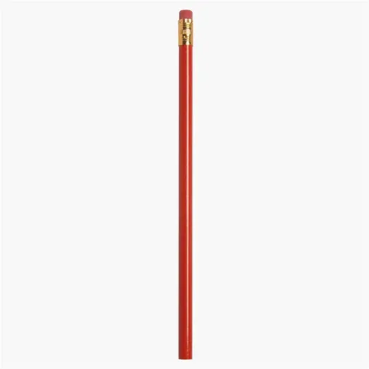 Recycled Newspaper Pencil with Matching Eraser — view 4