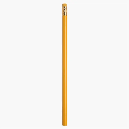 Recycled Newspaper Pencil with Matching Eraser — view 5