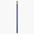 Recycled Newspaper Pencil with Matching Eraser — view 2