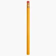 Jo-Bee Jumbo Tipped Pencil, 7 1/2" — view 7