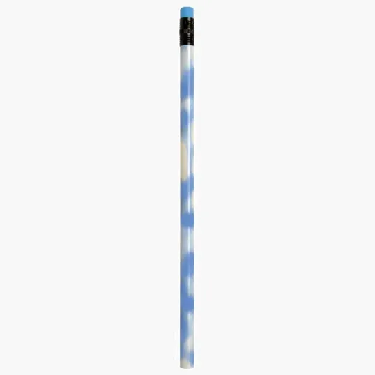 Recycled Mood Pencil with Matching Eraser — view 2