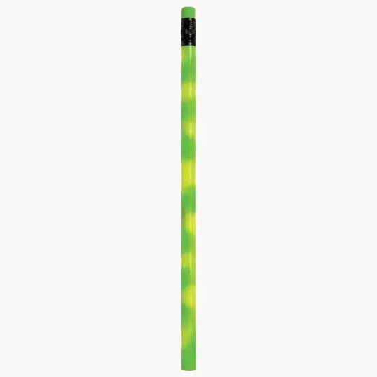 Recycled Mood Pencil with Matching Eraser — view 3