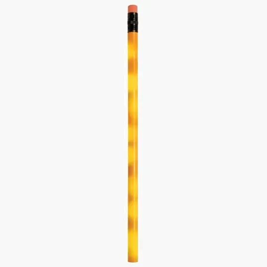 Recycled Mood Pencil with Matching Eraser — view 4