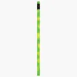 Recycled Mood Pencil with Matching Eraser — view 3