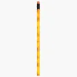 Recycled Mood Pencil with Matching Eraser — view 4