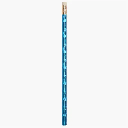Jo-Bee Prismatic Foil Wrap Pencil — view 2