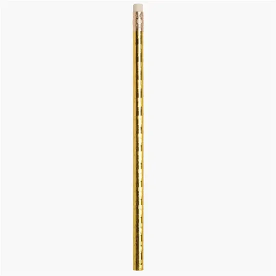 Jo-Bee Prismatic Foil Wrap Pencil — view 3