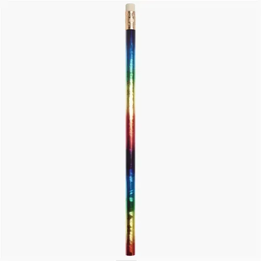 Jo-Bee Prismatic Foil Wrap Pencil — view 6