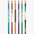 Jo-Bee Prismatic Foil Wrap Pencil