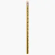 Jo-Bee Prismatic Foil Wrap Pencil — view 3