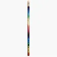 Jo-Bee Prismatic Foil Wrap Pencil — view 6