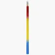 Jo-Bee Tri-Color Pencil — view 5