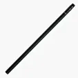 Jo-Bee Black Matte Pencil — view 2