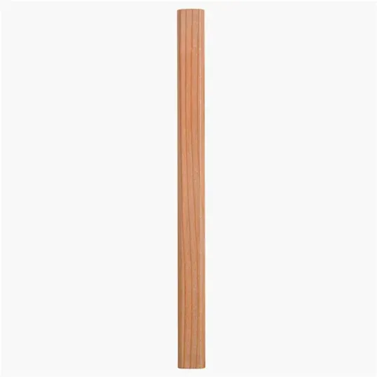 Jo-Bee Carpenter Pencil, Rectangular Wood — view 2