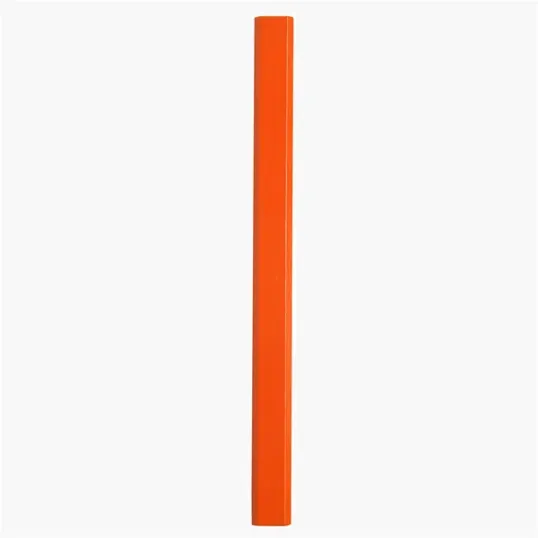 Jo-Bee Carpenter Pencil, Rectangular Wood — view 3