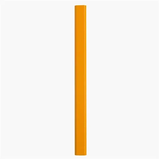 Jo-Bee Carpenter Pencil, Rectangular Wood — view 6