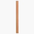 Jo-Bee Carpenter Pencil, Rectangular Wood — view 2