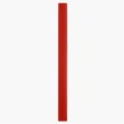 Jo-Bee Carpenter Pencil, Rectangular Wood — view 4