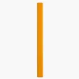 Jo-Bee Carpenter Pencil, Rectangular Wood — view 6