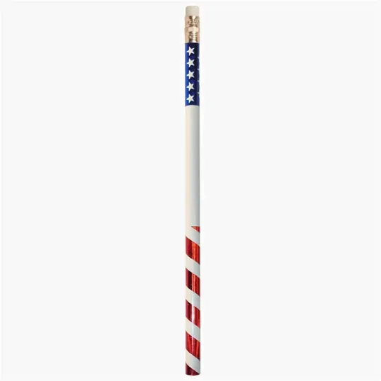 Jo-Bee Patriotic Round #2 Pencil — view 2