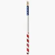 Jo-Bee Patriotic Round #2 Pencil — view 2
