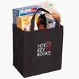 Evans Non-Woven Grocery Tote with Gusset and Insert