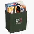 Evans Non-Woven Grocery Tote with Gusset and Insert — view 2