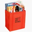 Evans Non-Woven Grocery Tote with Gusset and Insert — view 7