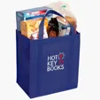 Evans Non-Woven Grocery Tote with Gusset and Insert — view 8