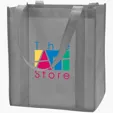 Evans Non-Woven Grocery Tote with Gusset and Insert — view 11