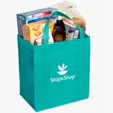 Evans Non-Woven Grocery Tote with Gusset and Insert — view 13