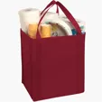 Evans Grocery Tote with Insert — view 3