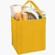 Evans Grocery Tote with Insert — view 4