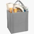 Evans Grocery Tote with Insert — view 5