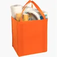 Evans Grocery Tote with Insert — view 9