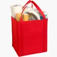 Evans Grocery Tote with Insert — view 12