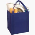 Evans Grocery Tote with Insert — view 13