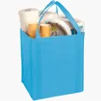Evans Grocery Tote with Insert — view 14
