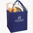 Evans Grocery Tote with Insert