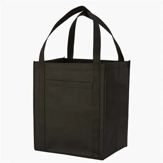 Evans Grocery Tote with Front Pocket — view 12