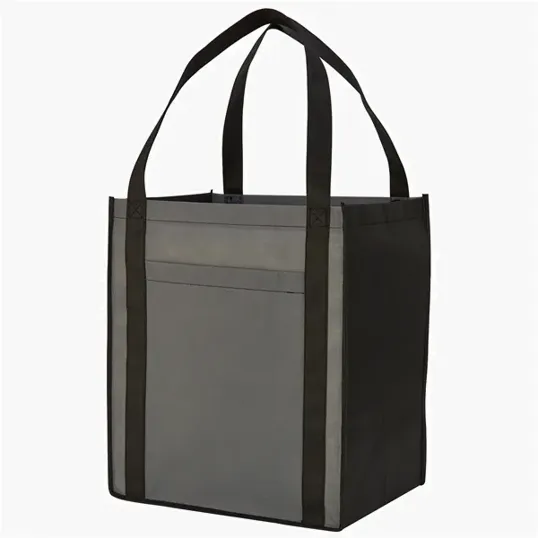 Evans Grocery Tote with Front Pocket — view 14