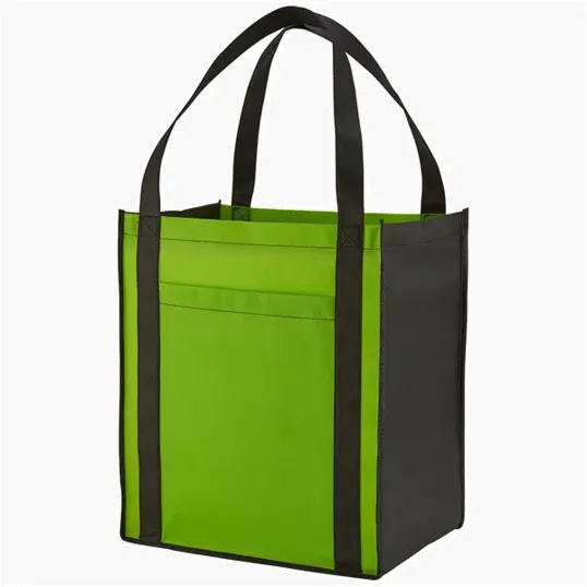 Evans Grocery Tote with Front Pocket — view 15