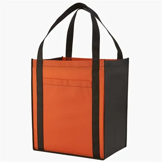 Evans Grocery Tote with Front Pocket — view 16