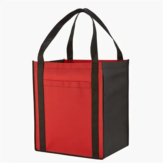 Evans Grocery Tote with Front Pocket — view 18