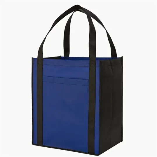 Evans Grocery Tote with Front Pocket — view 19