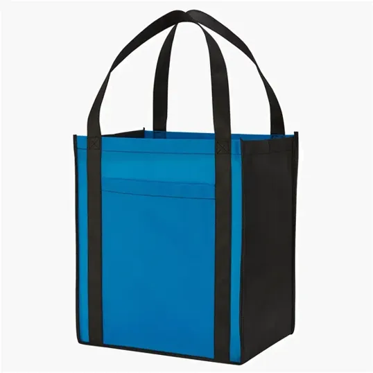 Evans Grocery Tote with Front Pocket — view 20