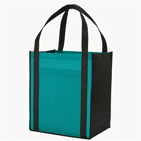 Evans Grocery Tote with Front Pocket — view 21
