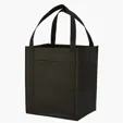 Evans Grocery Tote with Front Pocket — view 12