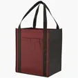 Evans Grocery Tote with Front Pocket — view 13